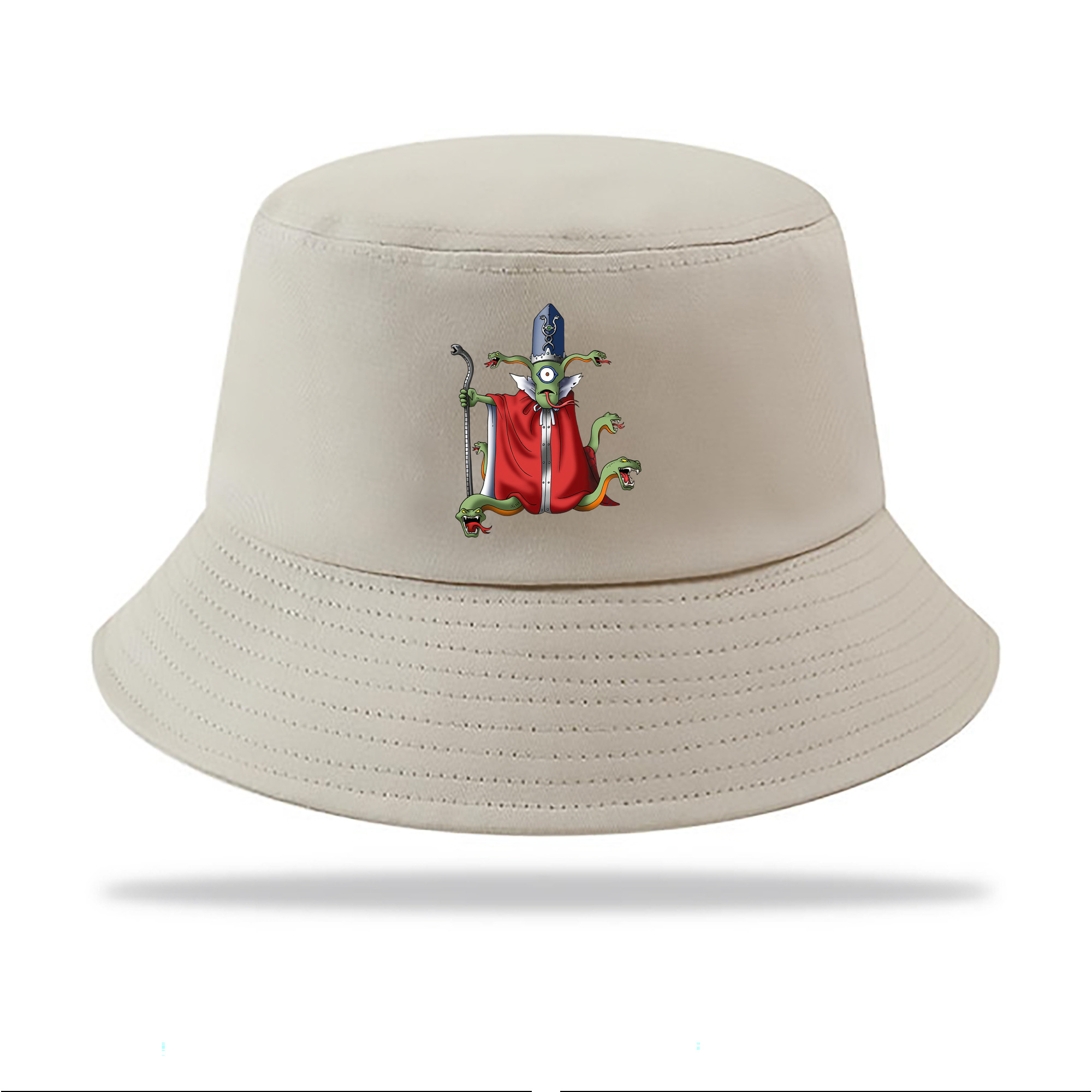（画像用） ドラゴンクエスト Doragon Kuesuto Dragon Quest アウトドア日除けバケットハット